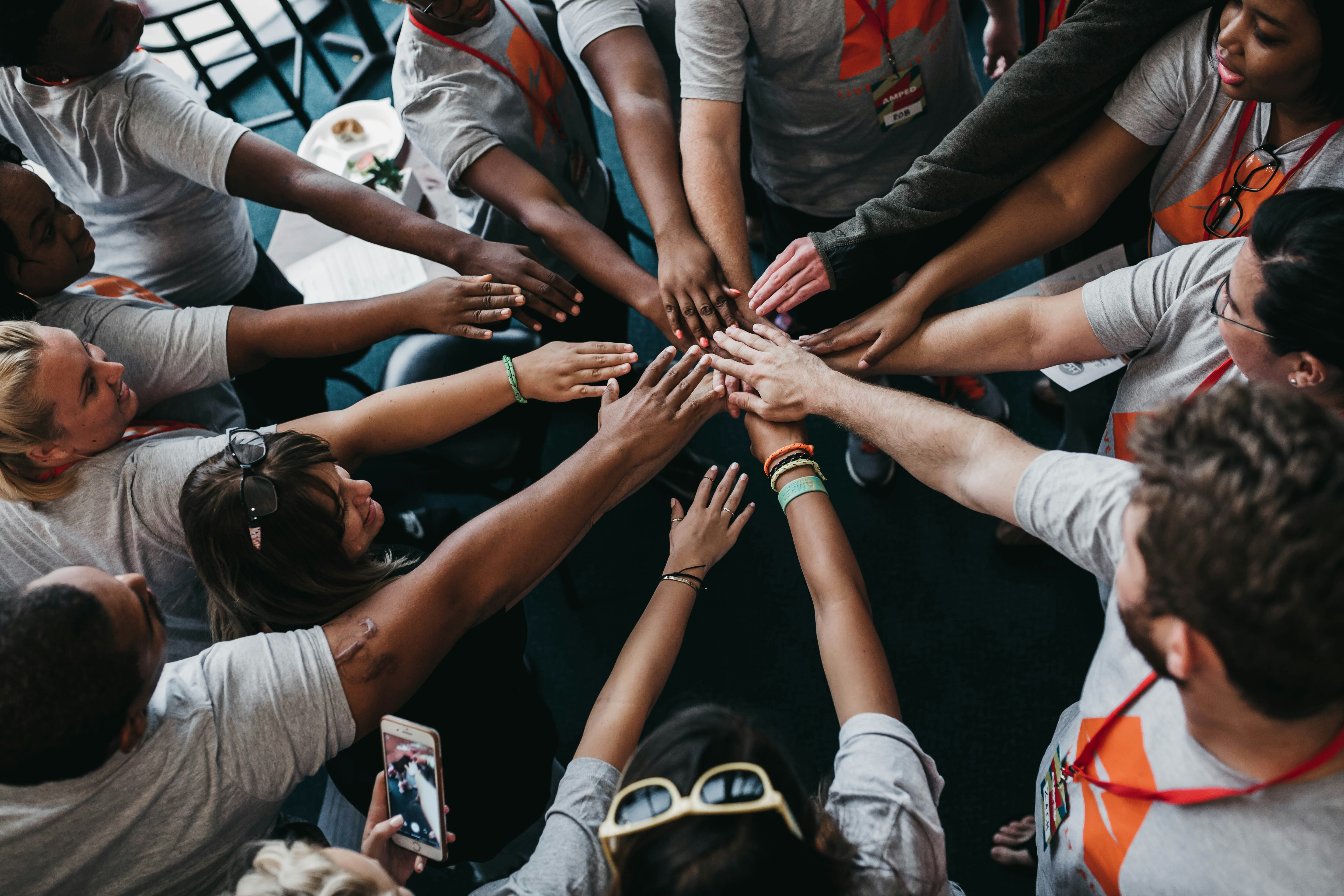 Community members connecting at Thukha Myanmar outreach event